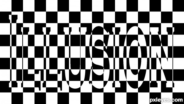 Checkered Illusion